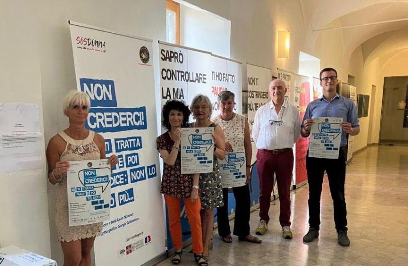 Moncalvo, no alla violenza contro le donne